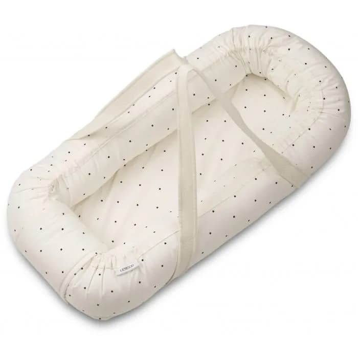 Liewood Gro Babynest (Classic Dot Creme de la Creme)