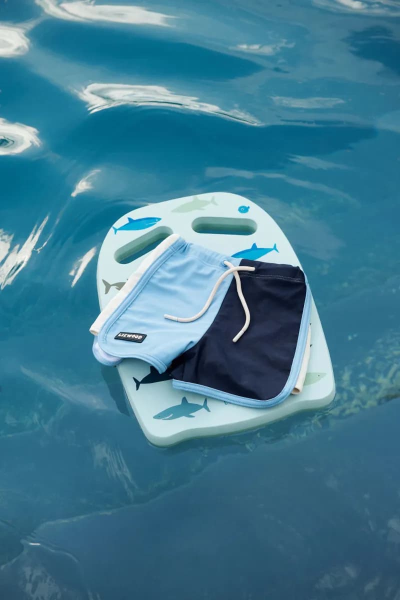 LIEWOOD Hayden Simbräda, Shark/Dove blue