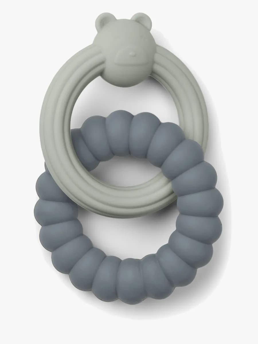 LIEWOOD Herbert Mr Bear Bitring, Blue
