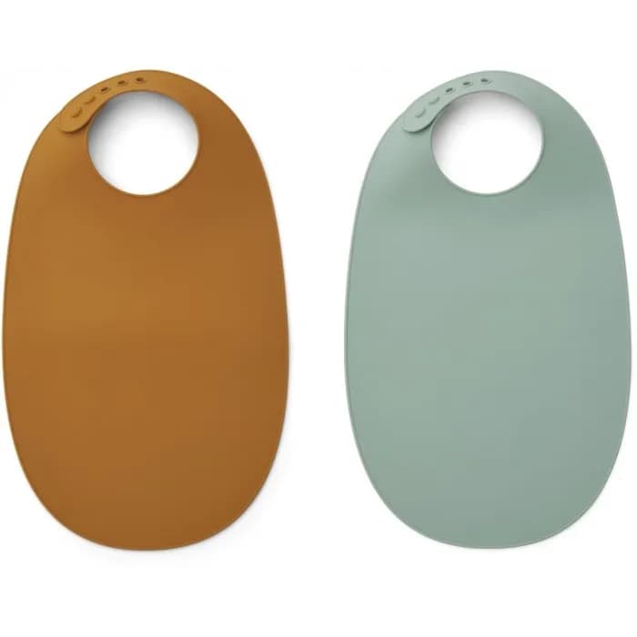 Liewood Ilana Haklapp 2-pack (Mustard/Peppermint mix)