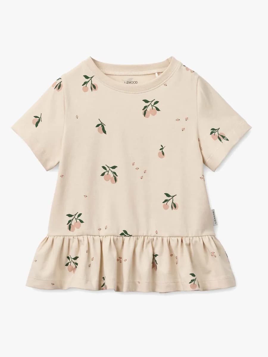 LIEWOOD Ilford Pyjamas 2-Delat, Peach mini/Sea shell, 110-116