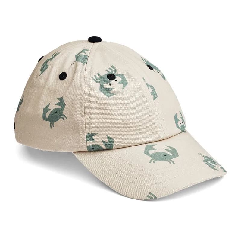 Liewood keps Danny strl 49, krabba/sand