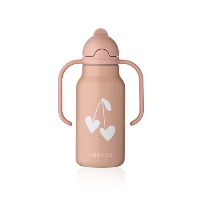 Liewood Kimmie Babyflaska 250ml Sweethearts (Pale Tuscany)