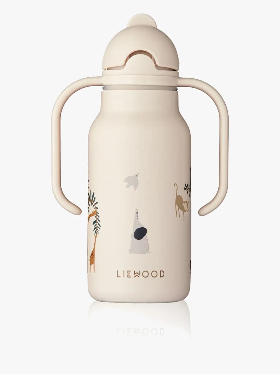 LIEWOOD Kimmie Vattenflaska 250 ml, All Together/Sandy