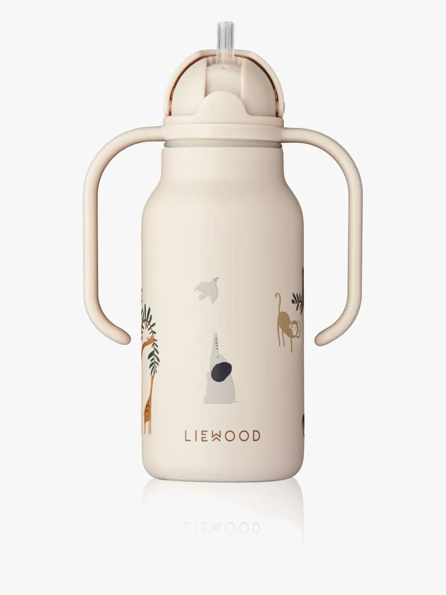 LIEWOOD Kimmie Vattenflaska 250 ml, All Together/Sandy