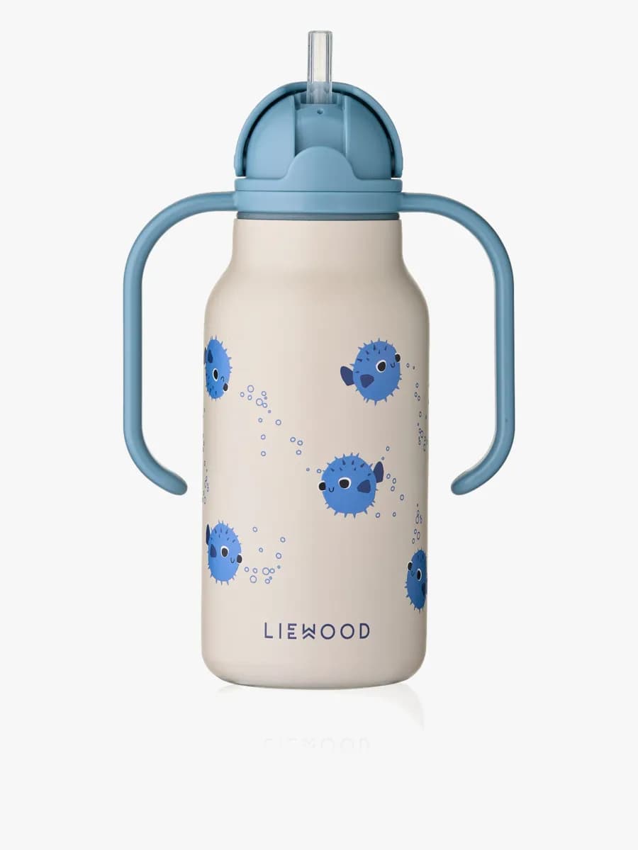 LIEWOOD Kimmie Vattenflaska 250 ml, Pufferfish/Sandy