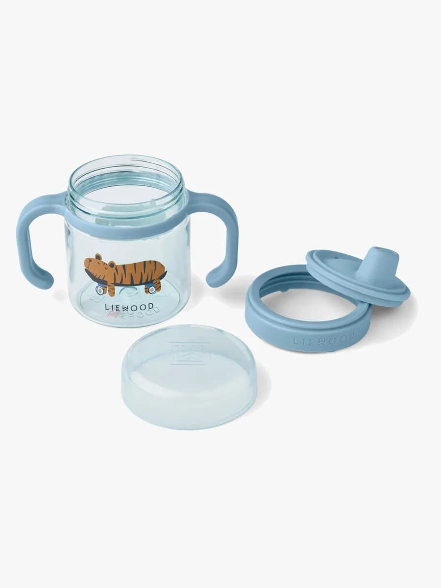 LIEWOOD Kylo Tritan Pipmugg 280 ml, Fun/Beach blue