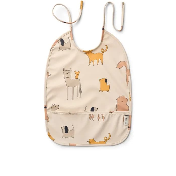 Liewood Lai Haklapp Cats and Dogs (Sandy)