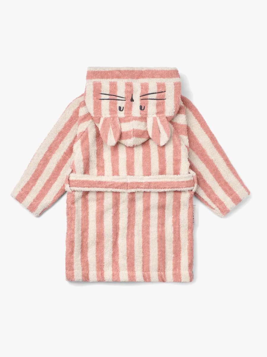 LIEWOOD Lily Badrock, Coral blush/Creme de la creme stripe, 1-2 år