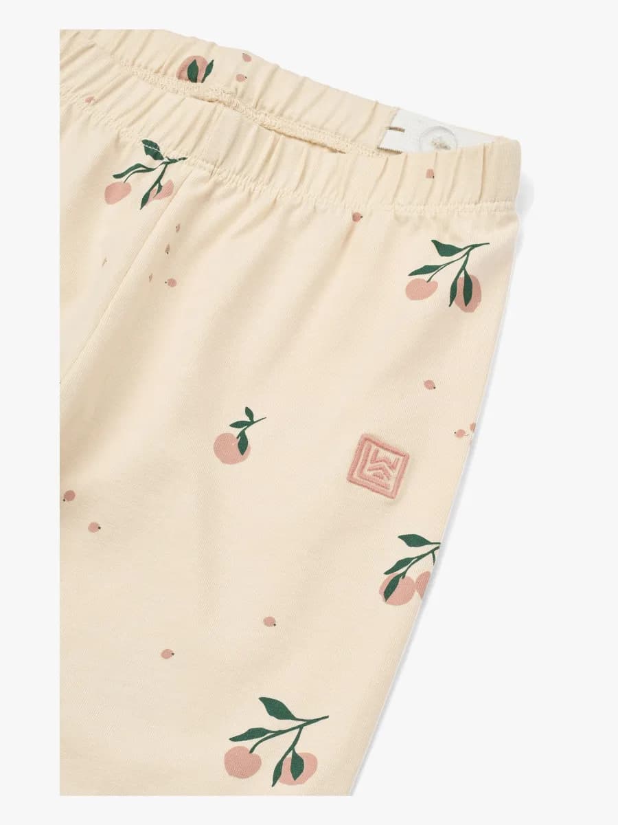 LIEWOOD Marie Leggings, Peach/Sea shell, 104