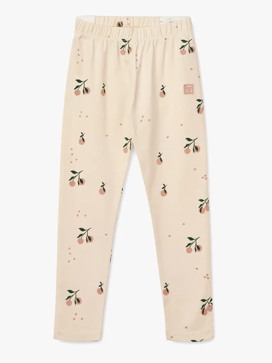 LIEWOOD Marie Leggings, Peach/Sea shell, 104
