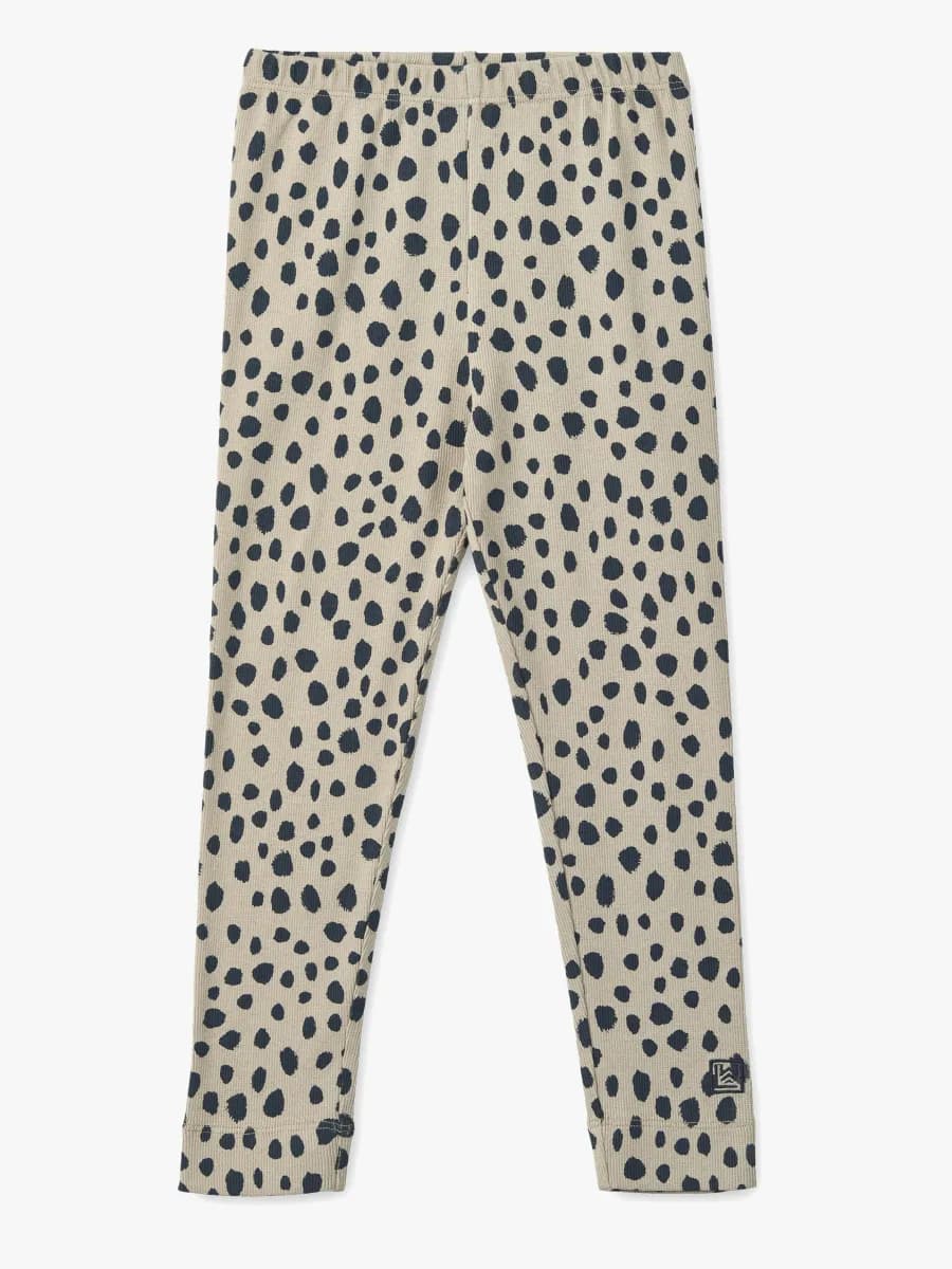 LIEWOOD Marien Leggings, Leo spots/Mist, 128