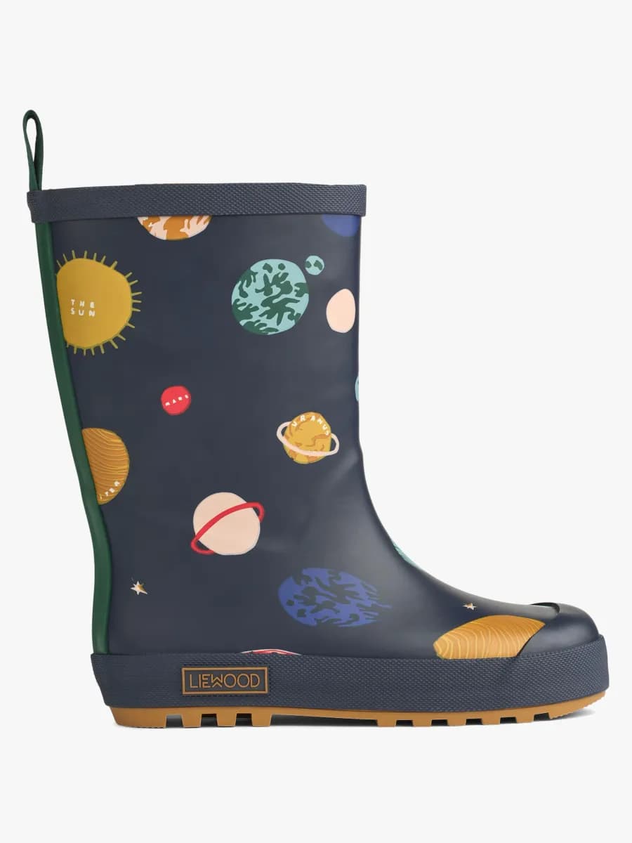 LIEWOOD Mason  Fodrade Gummistövlar, Universe/Classic Navy, 22