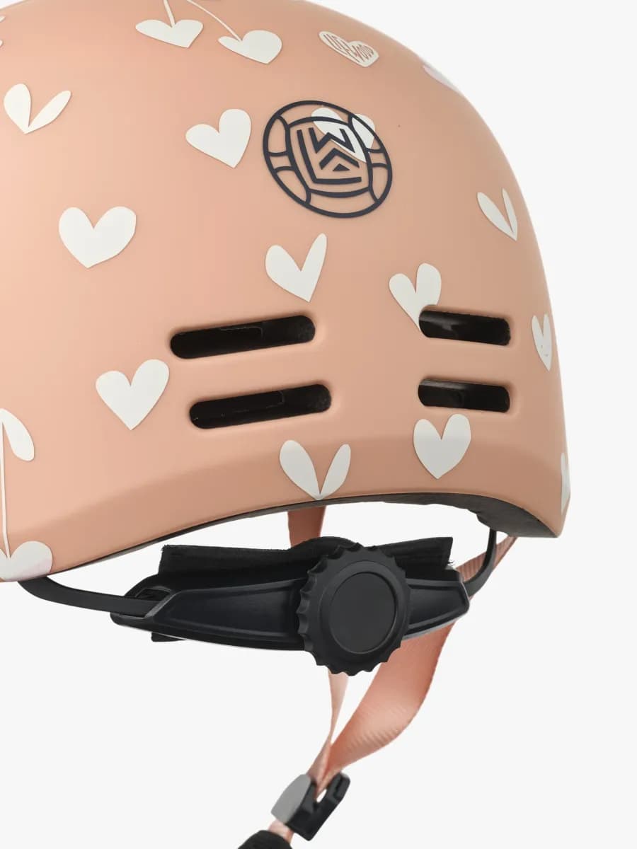 LIEWOOD Milly Cykelhjälm för Barn Stl S, Sweethearts/Pale Tuscany