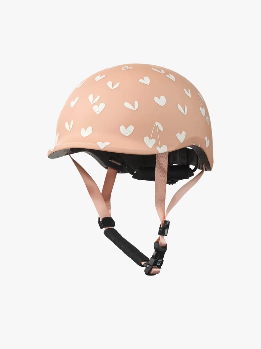 LIEWOOD Milly Cykelhjälm för Barn Stl S, Sweethearts/Pale Tuscany