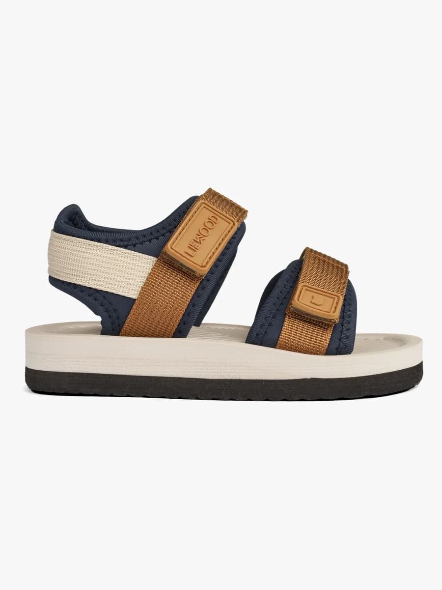 LIEWOOD Monty Sandaler, Golden Caramel, 29