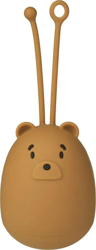 Liewood nattlampa Watson, Mr bear golden caramel