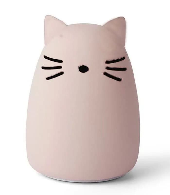 Liewood nattlampa Winston, cat rose