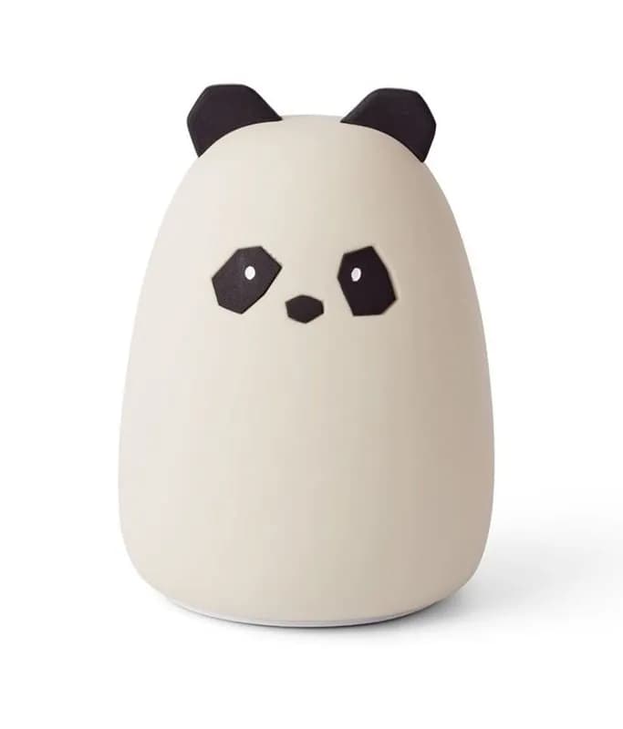 Liewood nattlampa Winston, panda creme