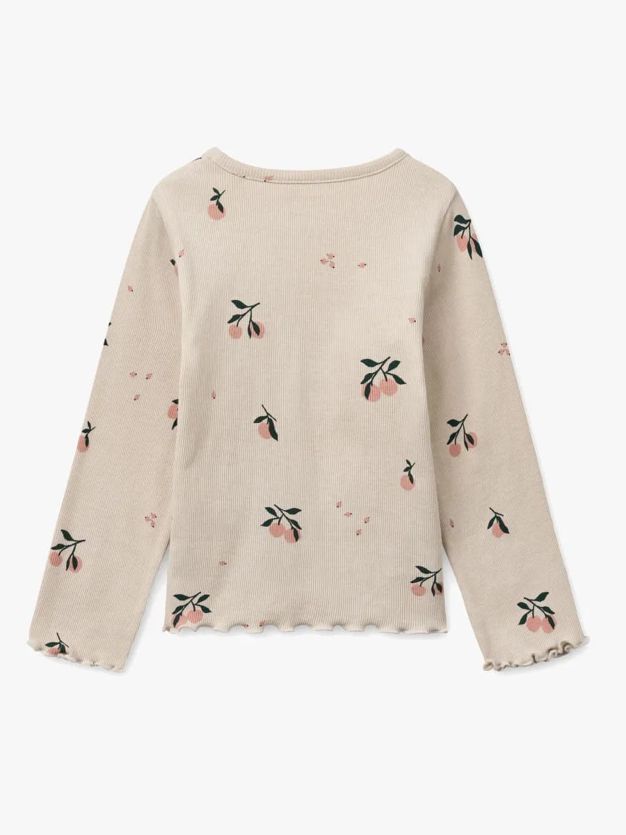 LIEWOOD Nieve Tröja, Peach/Sea Shell, 98-104