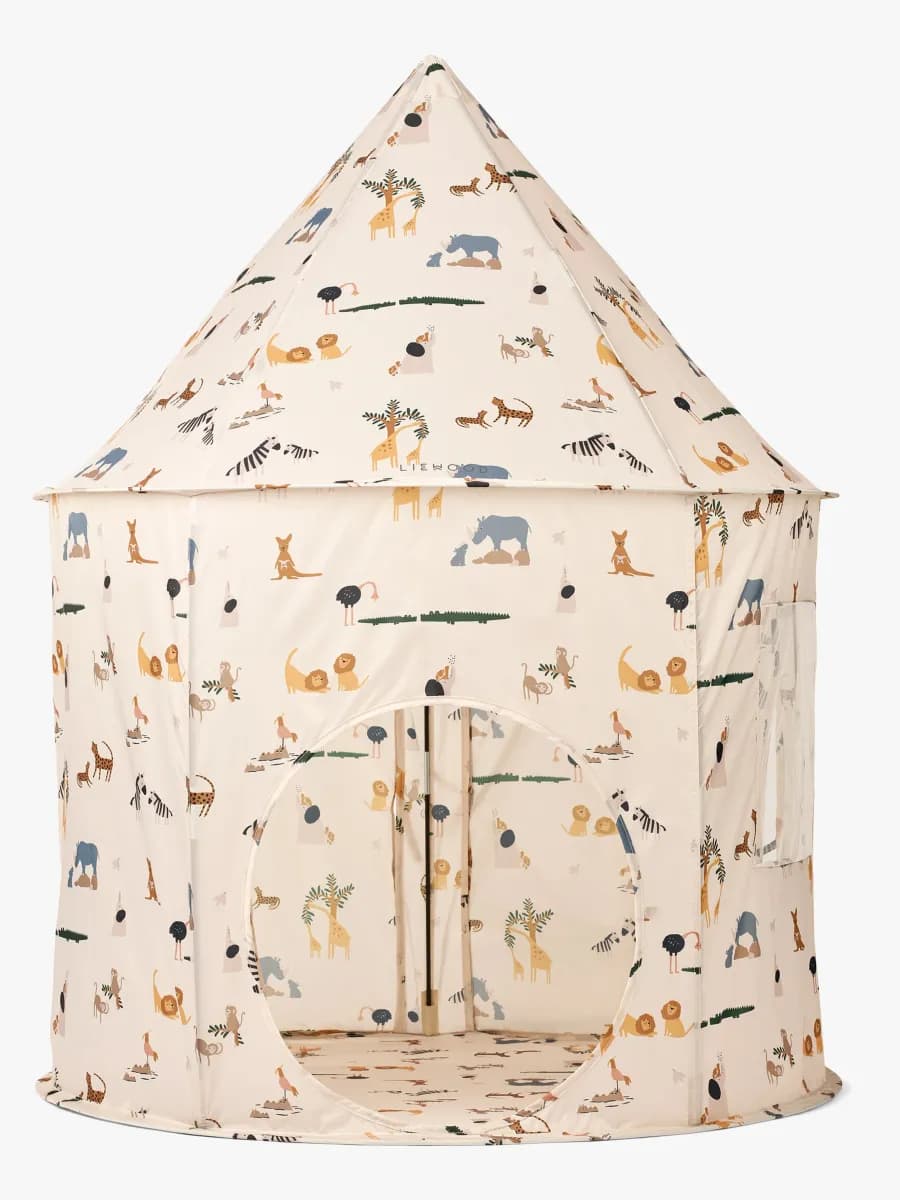 LIEWOOD Oaks Pop-up Lektält, Beige