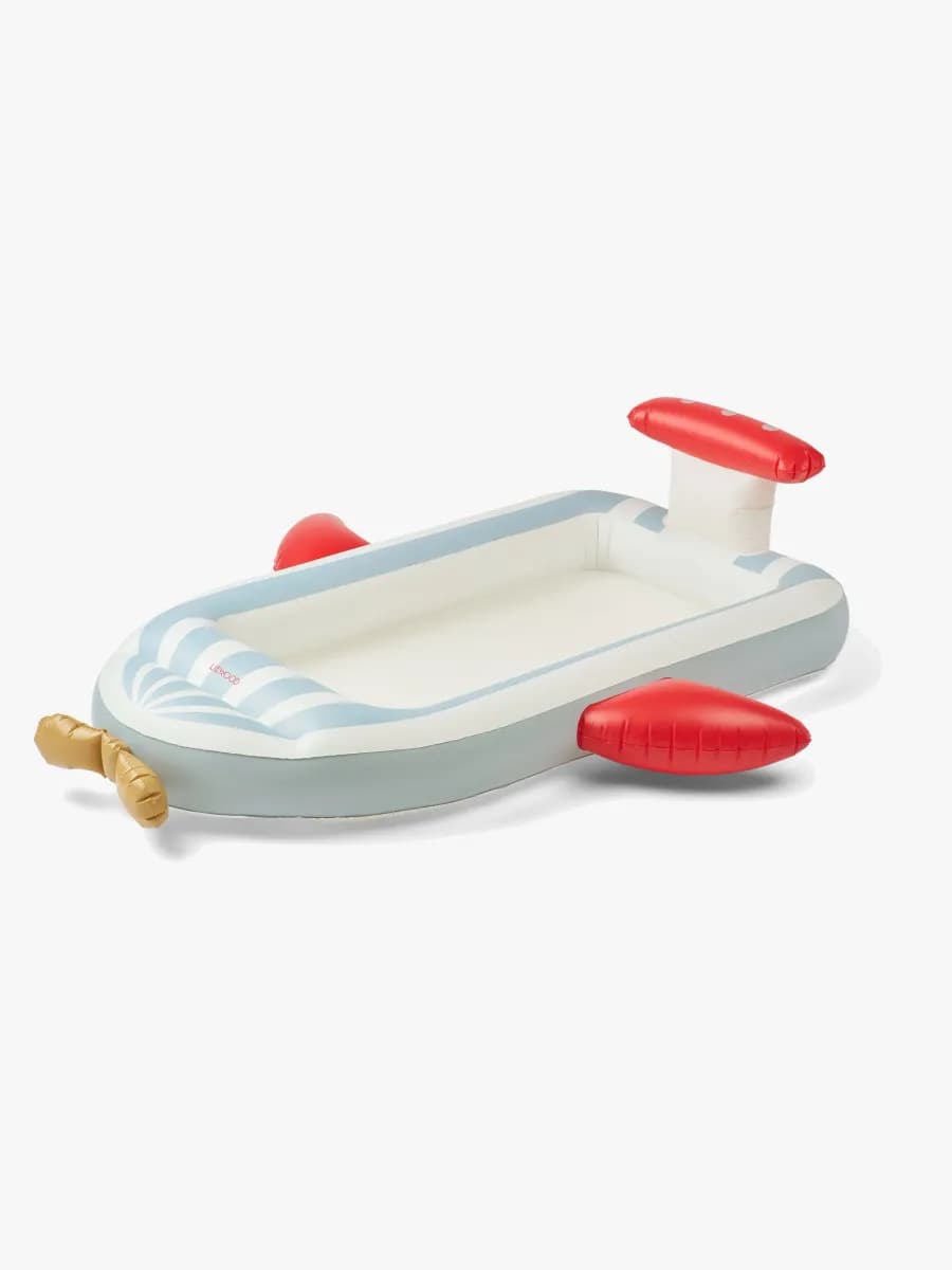 LIEWOOD Peyton Aviator Pool, Ice Blue/Creme de la crem