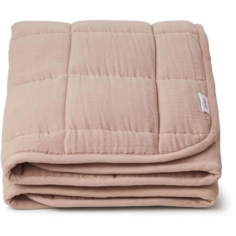Liewood quiltad filt Mette, rose
