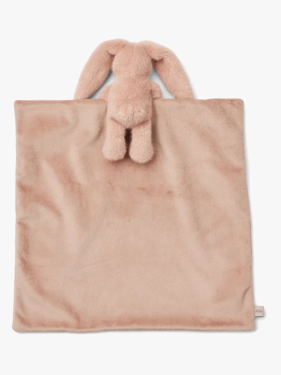 LIEWOOD Rabbit Bear Snuttefilt, Pale Tuscany