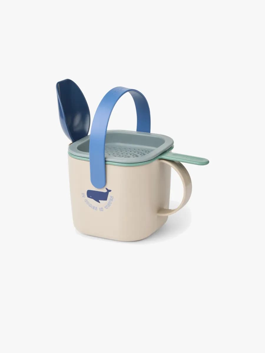 LIEWOOD Roald Sandset Shark/Dove Blue