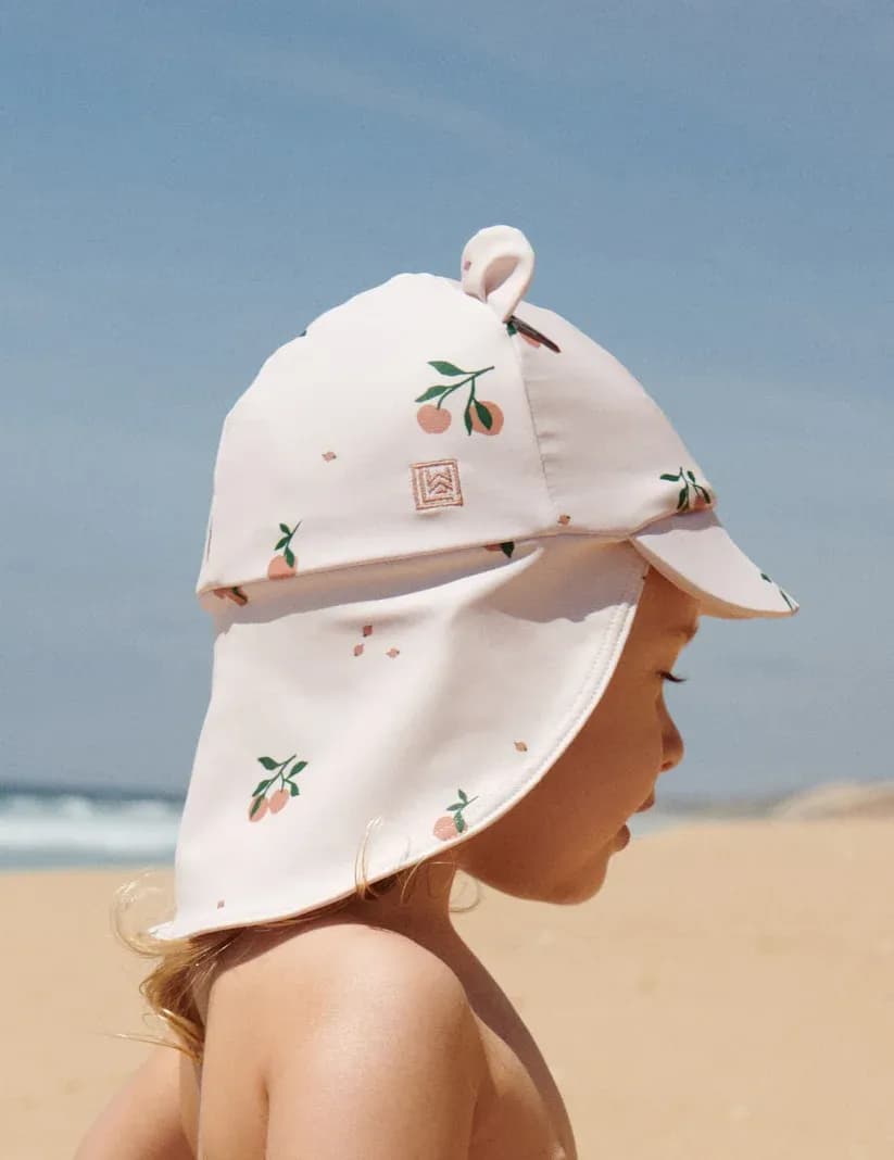 LIEWOOD Senia UV-Hatt, Peach/Sea Shell, 1-2 år