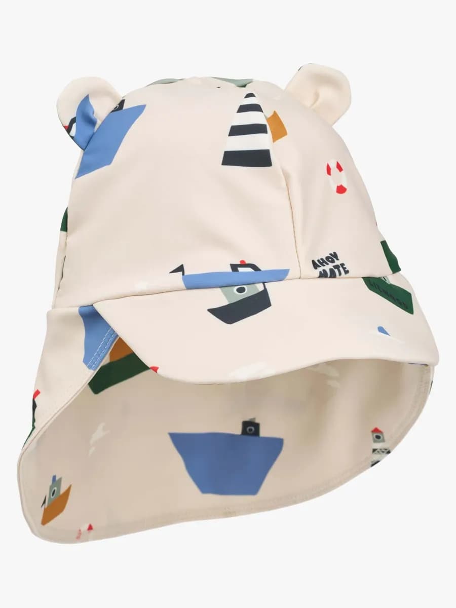 LIEWOOD Senia UV-Hatt, Sailing to Sandy, 1-2 år