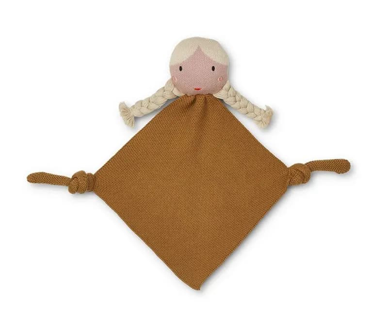 Liewood Alfie Snuttefilt (Doll Golden Caramel)