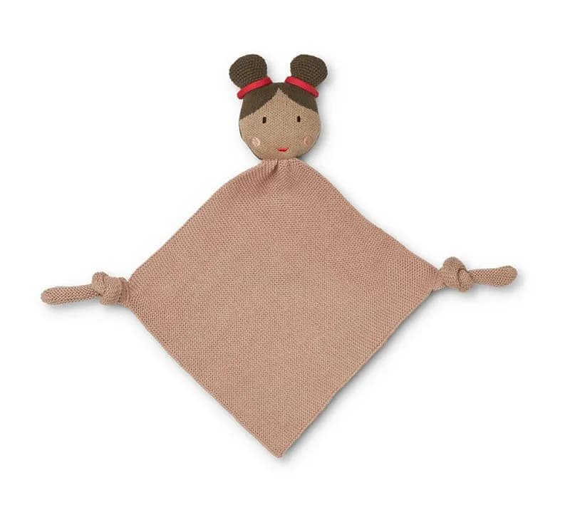 Liewood Alfie Snuttefilt Doll (Rose)