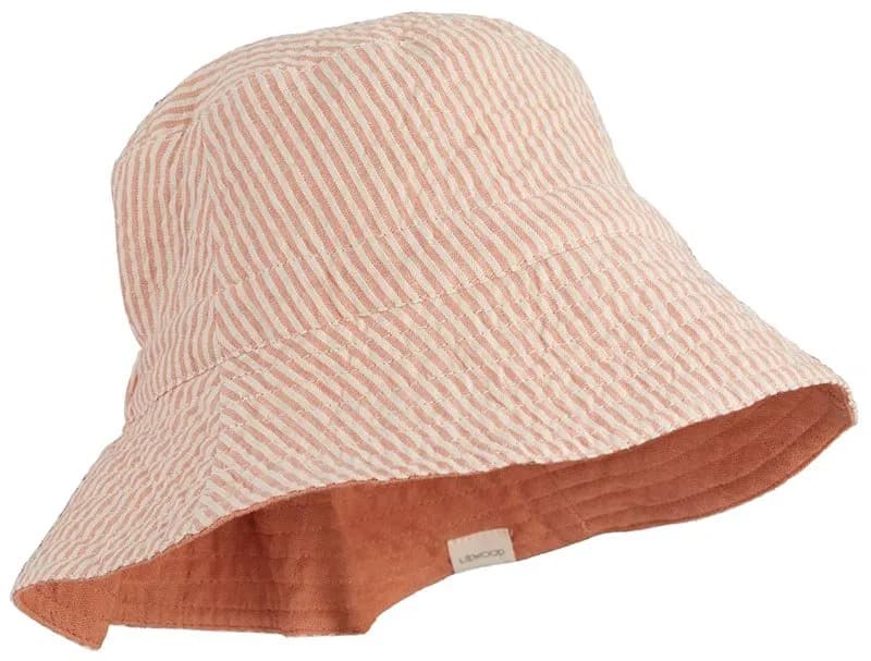 Liewood solhatt Buddy vändbar stl 1-2 år, tuscany rose