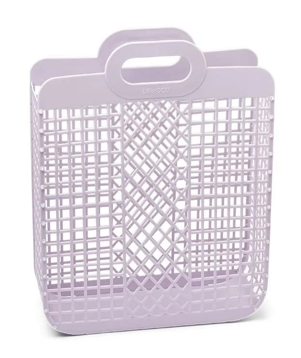 Liewood strandväska Laureen, misty lilac