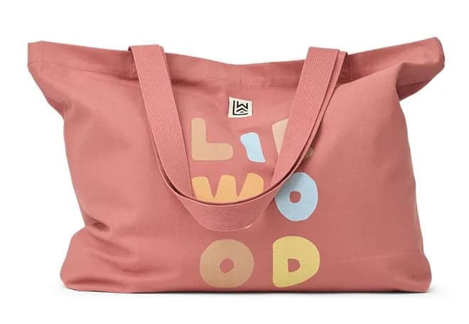 Liewood tygkasse stor, Liewood dusty rose