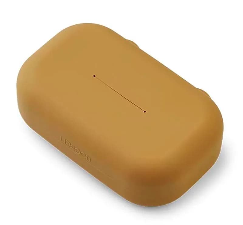 Liewood våtservettsetui Emi, golden caramel