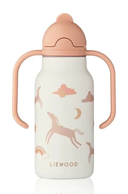 Liewood vattenflaska Kimmie 250 ml, dream/ecru