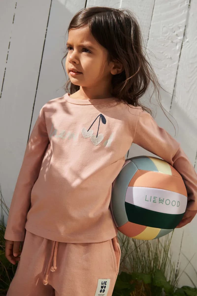 LIEWOOD Villa Volleyboll, Peppermint Multi Mix