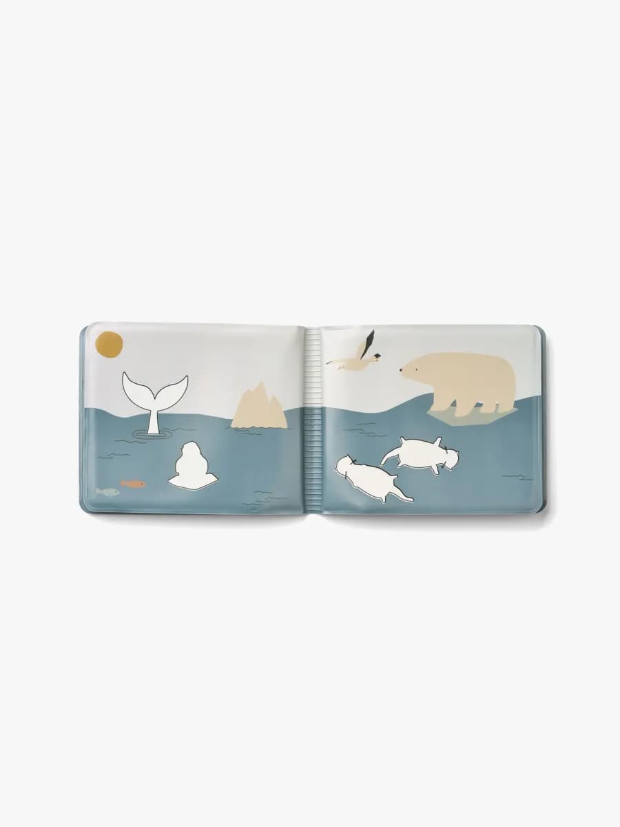 LIEWOOD Waylon Magic Badbok, Arctic Sea/Ocean view