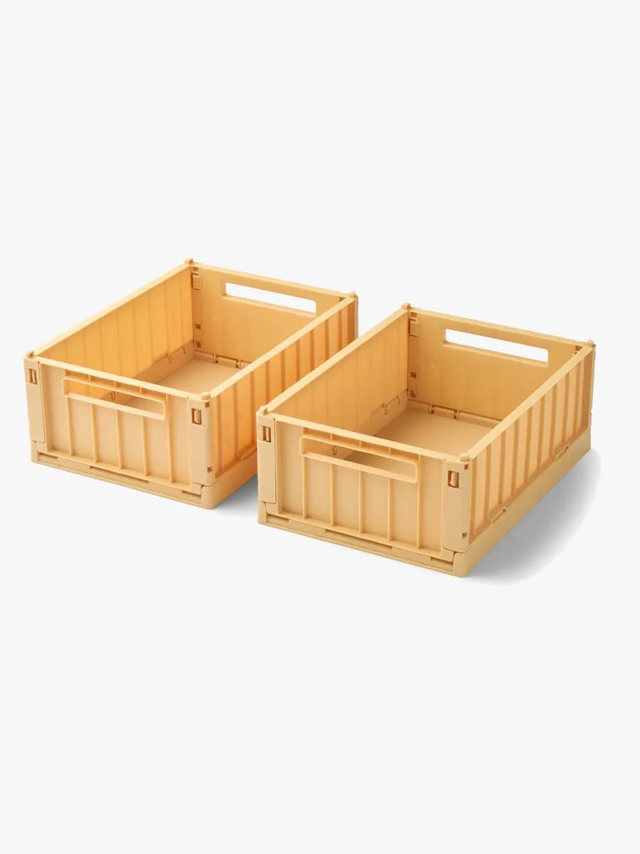LIEWOOD Weston Förvaringslådor S 2-Pack, Förvaring Barnrum