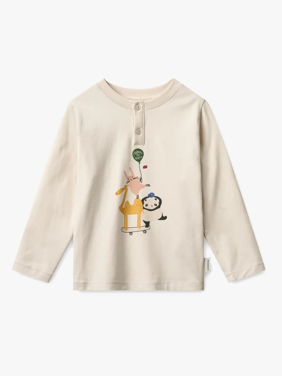 LIEWOOD Wilhelm Pyjamas, Around the world / Sandy, 86-92