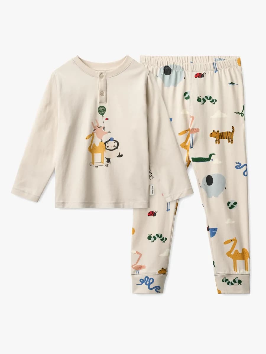 LIEWOOD Wilhelm Pyjamas, Around the world / Sandy, 86-92