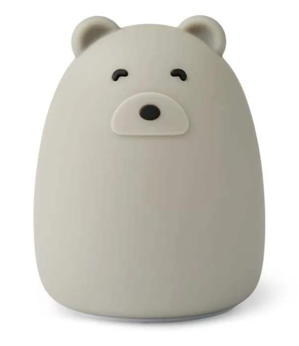 Liewood Winston Nattlampa Mr Bear (Dove Blue)