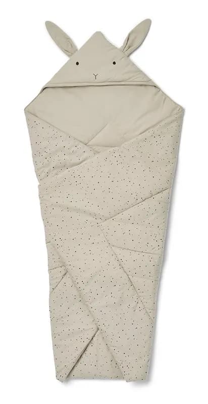 Liewood wrap filt Daxton, mist