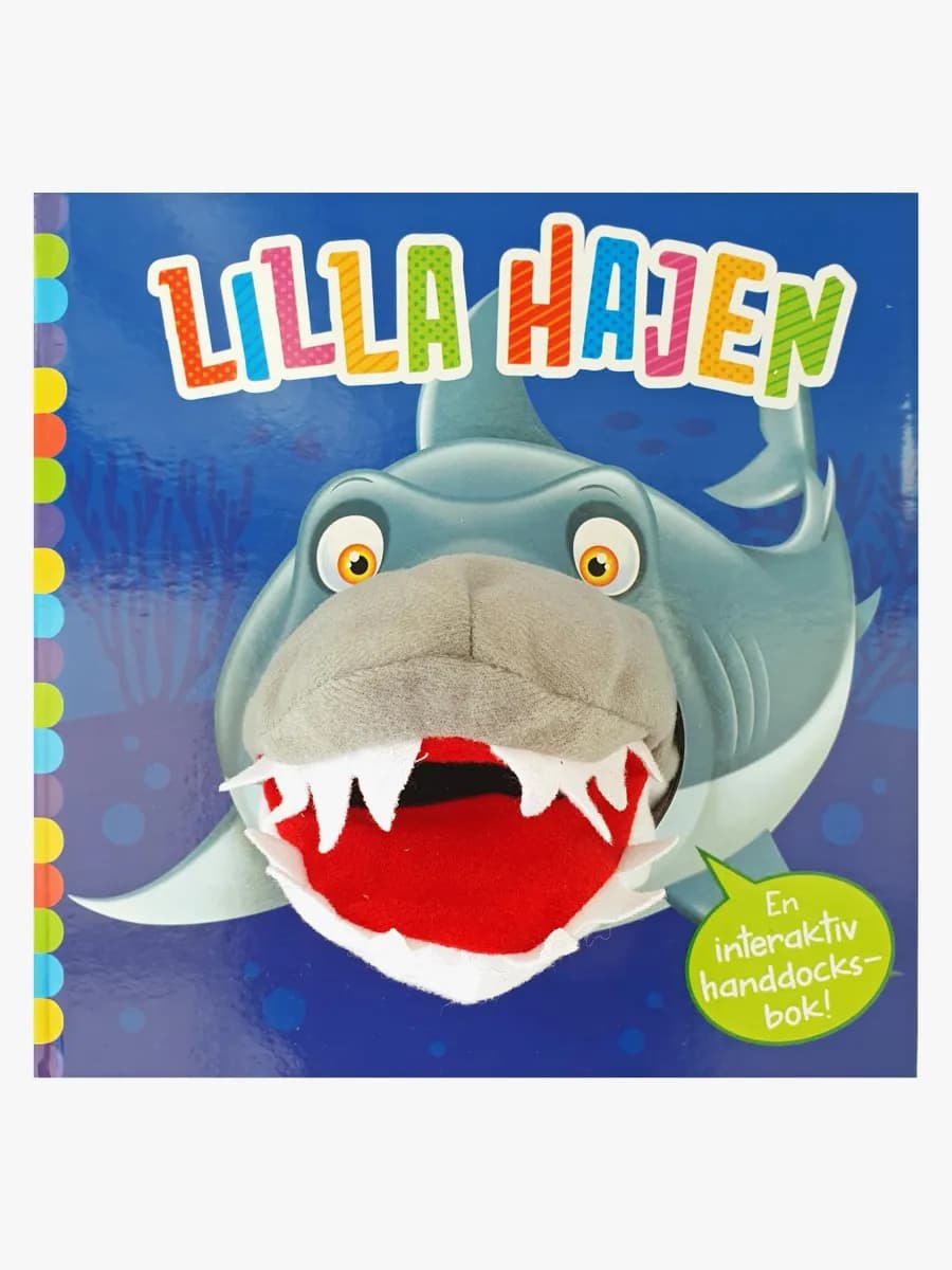Lilla Hajen En Handdocka