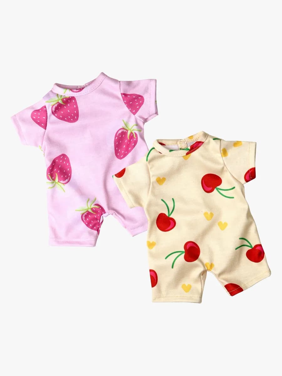 Lillan &  Friends Pyjamas 2-Pack 28-35 cm