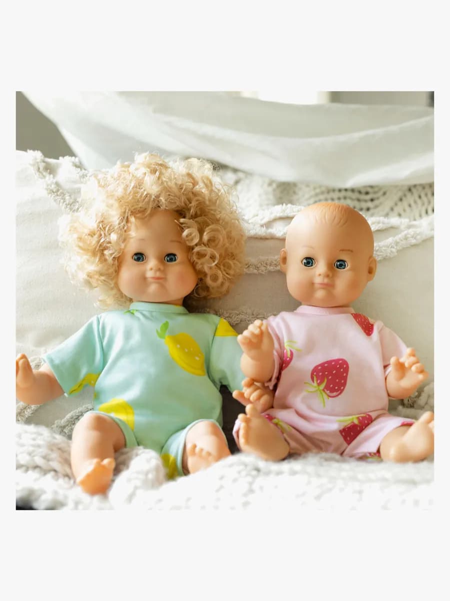 Lillan &  Friends Pyjamas 2-Pack 36-41 cm