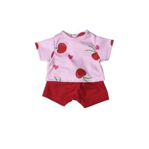 Lillan & Friends Shorts & t-shirt 28-35 cm
