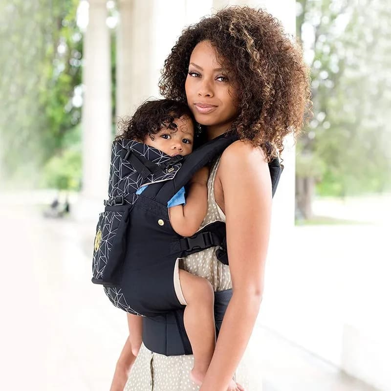 LILLEbaby bärsele Complete Embossed, black diamond